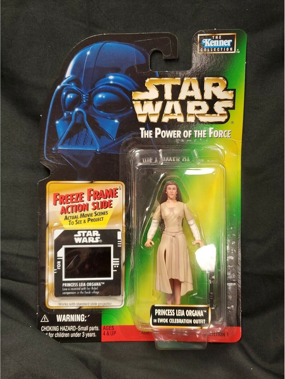 1997 Star Wars Princess Leia Organa In Ewok Celebration Outfit Freeze Frame New